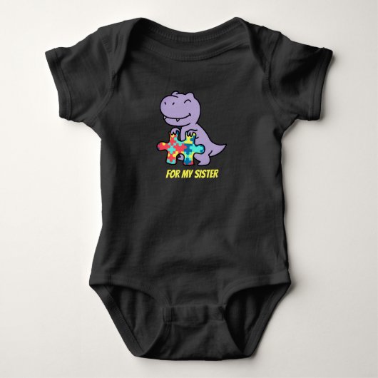 One Piece Baby Bodypakje Romper (Voorkant)