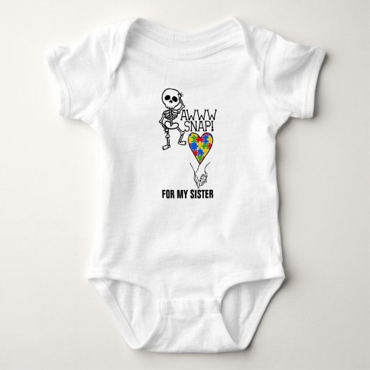 One Piece Baby Rompertje (Voorkant)