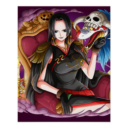 One piece Boa Hancock Perfect Poster (Voorkant)