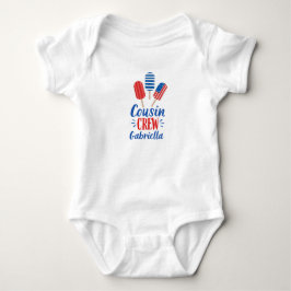 One Piece Body Suit 4 juli neef crew T-shirt