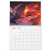 One piece Calendar Kalender (Feb 2027)