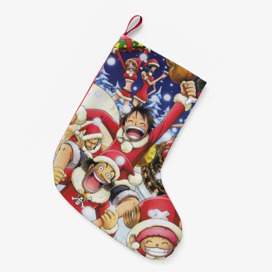 One Piece Christmas Stocking Kleine Kerstsok (Voorkant (Hangend))