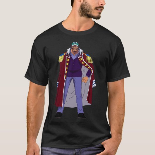 One Piece Doberman T-shirt (Voorkant)