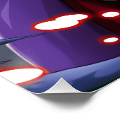 One piece Dracule Mihawk Perfect Poster (Hoek)
