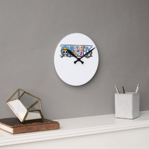 One Piece G5 Anime Piraat Wandklok