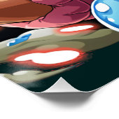 One piece Gol D Roger Perfect Poster (Hoek)