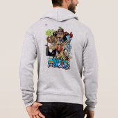 one piece hoodie (Achterkant)