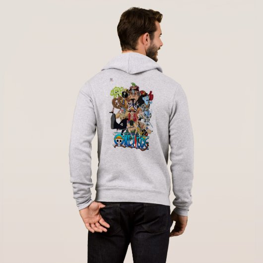 one piece hoodie (Achterkant volledig)