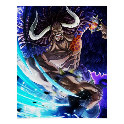 One piece Kaido Perfect Poster (Voorkant)