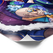 One piece, Law, Luffy en Captain Kid Perfect Poster (Hoek)