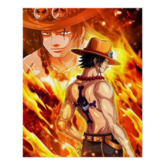 One piece, Law, Luffy en Captain Kid Perfect Poster (Voorkant)
