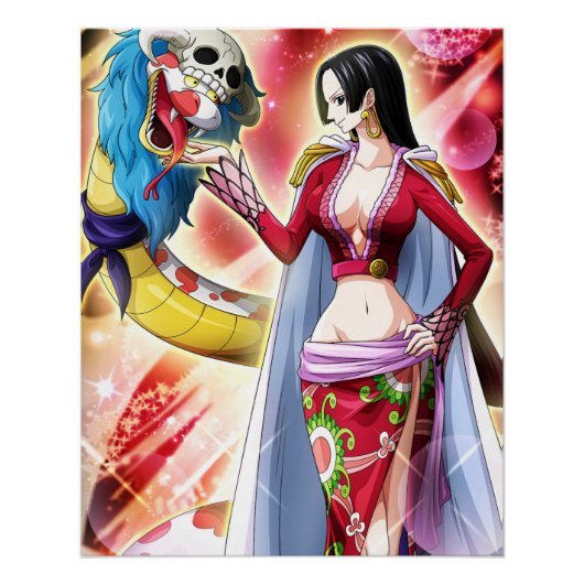 One piece, Law, Luffy en Captain Kid Perfect Poster (Voorkant)