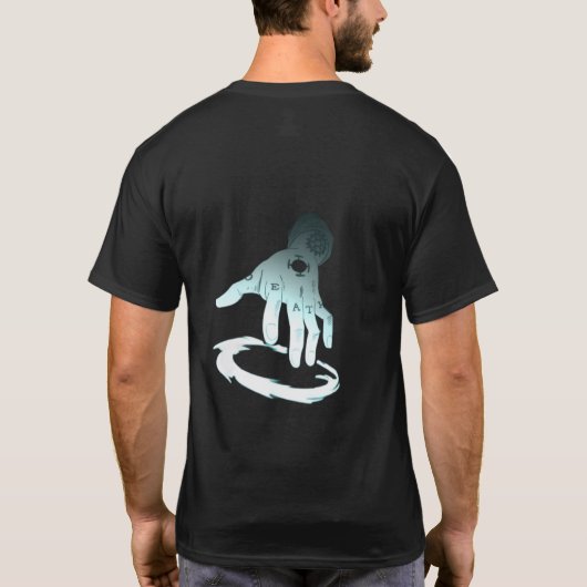 One Piece Law Zomer T-shirt (Achterkant)