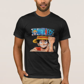 One Piece Luffy Anime Grafische T-Shirt
