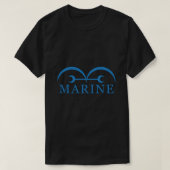 One Piece Marine T-shirt (Design voorkant)