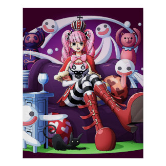 One piece Perona Perfect Poster