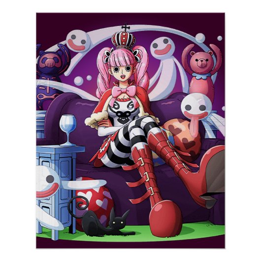One piece Perona Perfect Poster (Voorkant)
