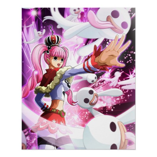 One piece Perona Perfect Poster (Voorkant)