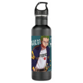 One Piece Roronoa Zoro Classic Waterfles (Voorkant)