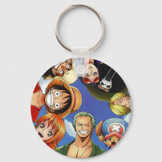 One piece sleutelhanger (Voorkant)