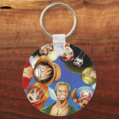 One piece sleutelhanger (Achterkant)