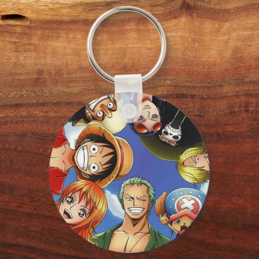 One piece sleutelhanger (Achterkant)