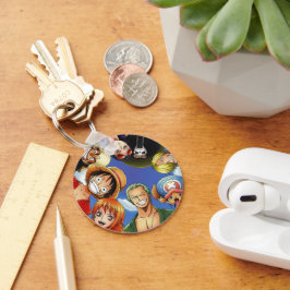 One piece sleutelhanger