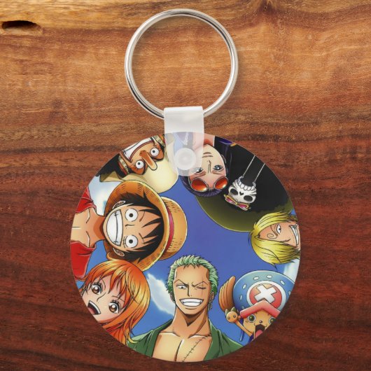 One piece sleutelhanger (Voorkant)