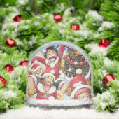 One piece sneeuwbol (Kerstmis)