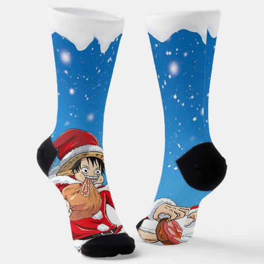 One piece socks sokken (Gebogen)