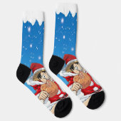 One piece socks sokken (Rechts)