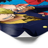 One piece Straw Hats Perfect Poster (Hoek)