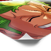 One piece Straw Hats Wano Perfect Poster (Hoek)