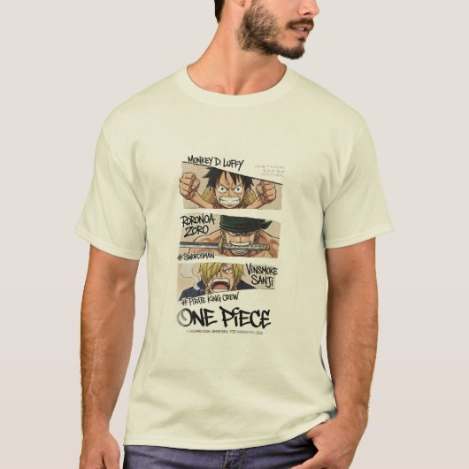 One Piece T-shirt (Voorkant)