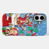 One piece telefoonhoesje kerst Case-Mate iPhone case (Achterkant (horizontaal))