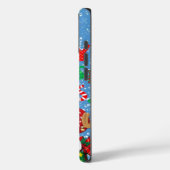 One piece telefoonhoesje kerst Case-Mate iPhone case (Achterkant / Links)