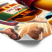 One Piece Winnie de Pooh 1 Poster (Hoek)