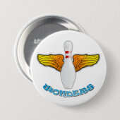 One Pin Wonders Ronde Button 7,6 Cm (Voorkant /achterkant)