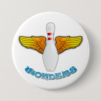One Pin Wonders Ronde Button 7,6 Cm