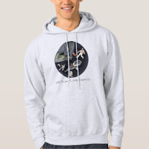 One Planet One Chance - Earth Day (Cartoon textuur Hoodie