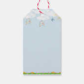 One Plus One is het Baby shower van de Fun Twin Cadeaulabel (Achterkant)