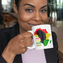 One Proud Black Woman Black Geschiedenis Maand Vla