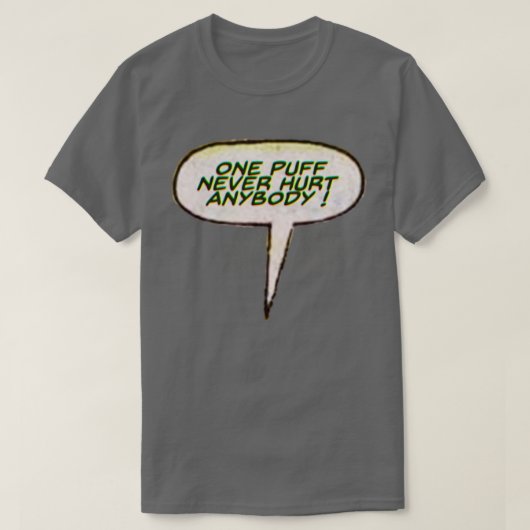 One Puff T-shirt (Design voorkant)