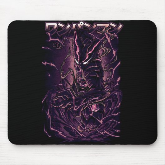 One Punch Man Anime Muismat (Voorkant)