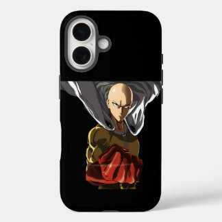 One Punch Man Saitama Anime Hoesje