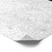 One Punch Man Saitama Minimalist Manga Poster (Hoek)