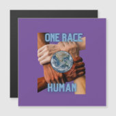 One Race Human (Voorkant / Achterkant)