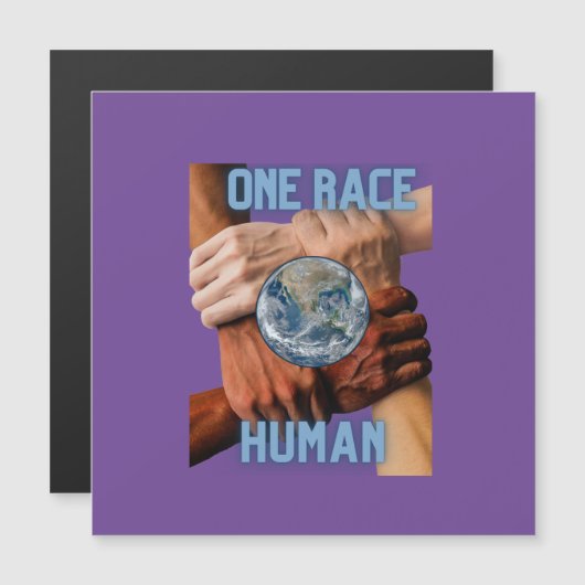 One Race Human (Voorkant / Achterkant)