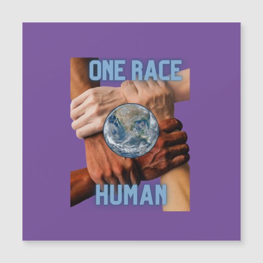 One Race Human (Voorkant)