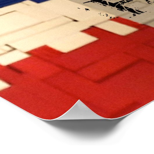 One Race Human Poster (Hoek)